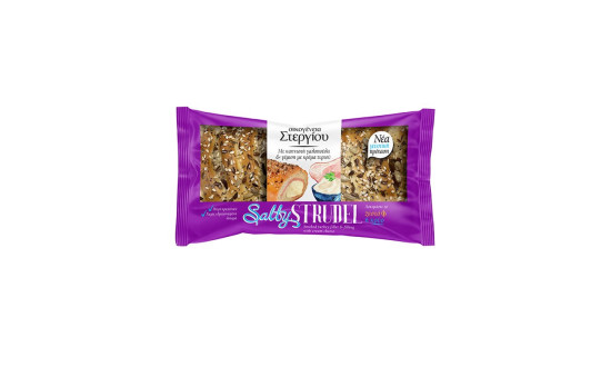 Strudel τυρί κρέμα & καπνιστή γαλοπούλα 200gr