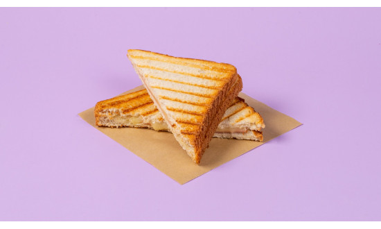 Τοστ λευκό γαλοπούλα & edam