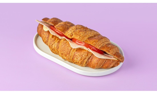 Κρουασάν ζαμπόν μπούτι