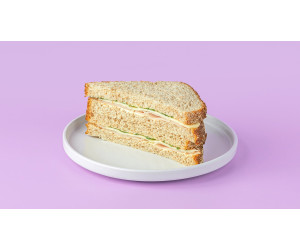 Τοστ τρίγωνο ολικής άλεσης γαλοπούλα