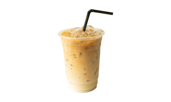 Iced latte mocha
